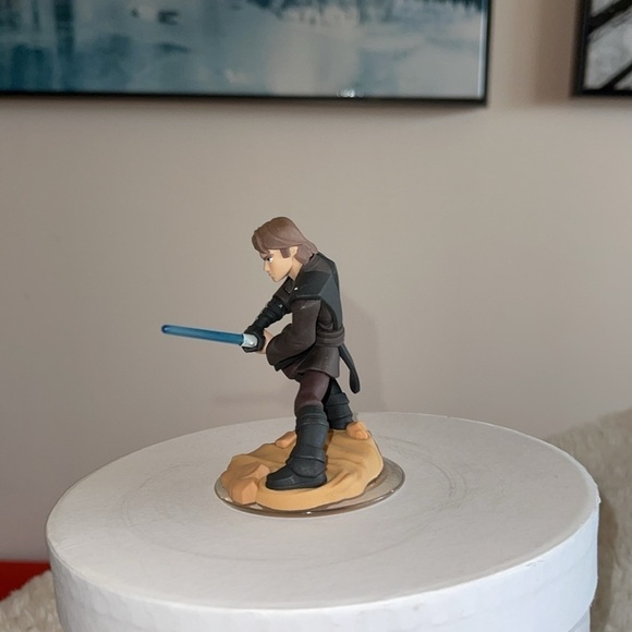 Disney Star Wars action figure only used for display unboxed no damage - Picture 3 of 5